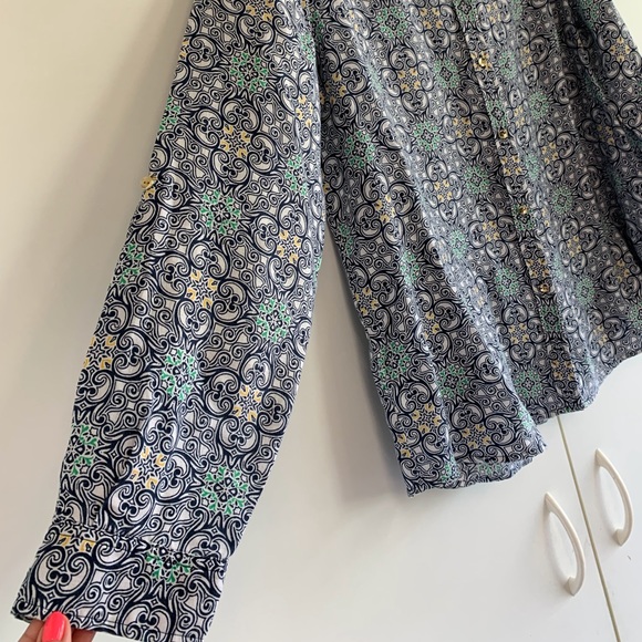 Linen Charter Club Luxury shirt - sz L - Picture 3 of 11